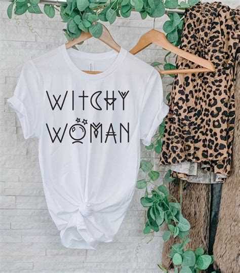 Discover Your Inner Magic with These Mesmerizing Witchy Woman T-Shirts